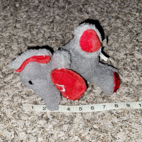 Dan Dee Valentines Day Elephant 8 inch Plush I Love You Heart Stuffed Animal Toy - Picture 4 of 4